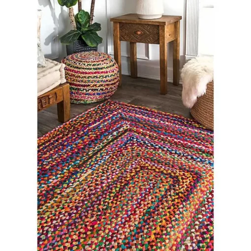 Hand Braided Tammara Area Rug, 5x8