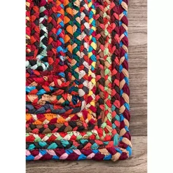 Hand Braided Tammara Area Rug, 5x8