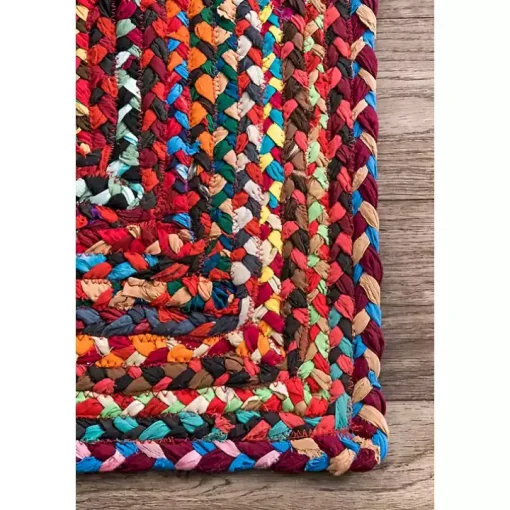 Hand Braided Tammara Area Rug, 5x8