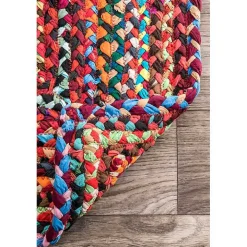 Hand Braided Tammara Area Rug, 5x8