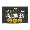 Happy Halloween Jack O Lanterns Accent Rug