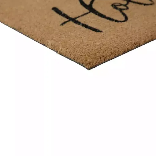 Happy Holidays Cursive Christmas Doormat