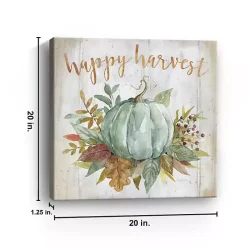 Harvest Blessings I Canvas Art Print, 20x20