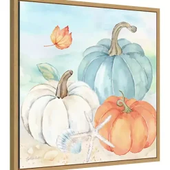 Harvest by the Sea Canvas Art Print