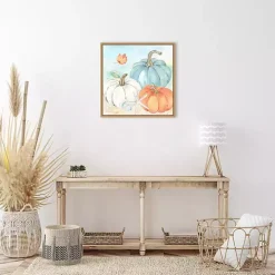 Harvest by the Sea Canvas Art Print
