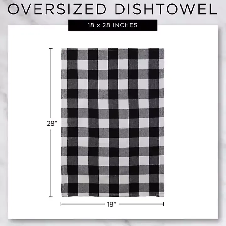 Haunted Prints Assorted Dishtowels, Set of 3