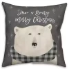 Have a Beary Merry Christmas Pillow