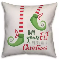 Have Yours Elf Double Sided Pillow