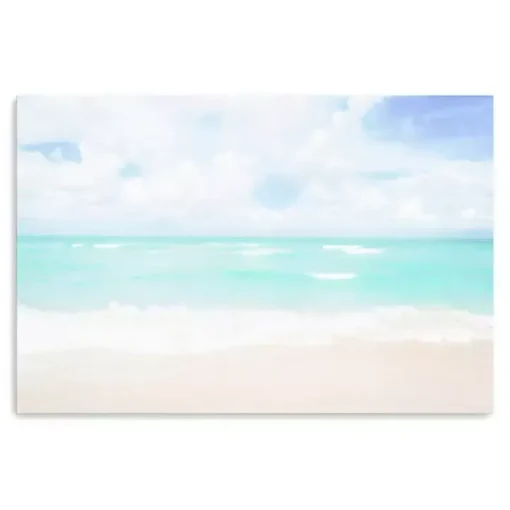 Hawaiian Beach Canvas Art Print