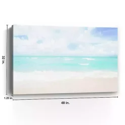 Hawaiian Beach Canvas Art Print