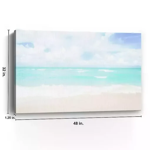 Hawaiian Beach Canvas Art Print