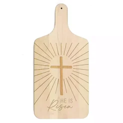 He is Risen Maple Cutting Board