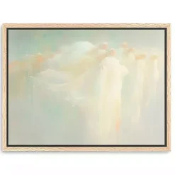 Heavenly Messengers Framed Canvas Art Print, 32x42