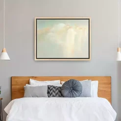 Heavenly Messengers Framed Canvas Art Print, 32x42