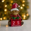 Highland Cow Christmas Countdown Decoration