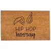 Hip Hop Hooray Easter Doormat