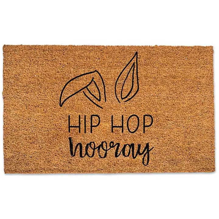Hip Hop Hooray Easter Doormat