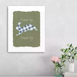 Hippity Hoppity Easter Canvas Art Print