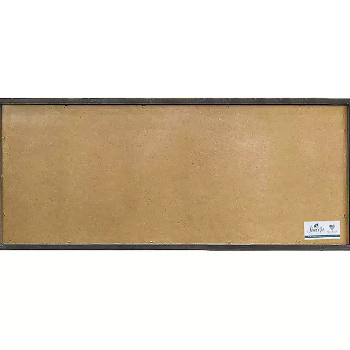 Hocus Pocus Broom Framed Wall Plaque