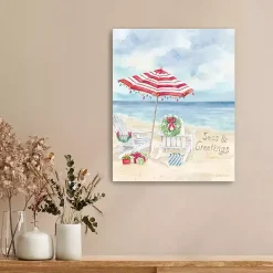 Holiday at the Cape Canvas Art Print