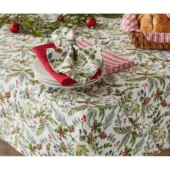 Holiday Berries Tablecloth, 52 in.