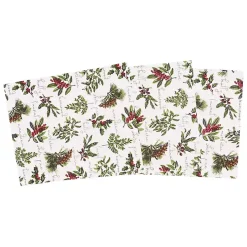 Holiday Greenery Table Runner