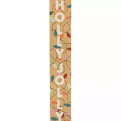 Holly Jolly Lights Porch Board