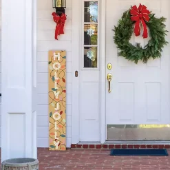 Holly Jolly Lights Porch Board