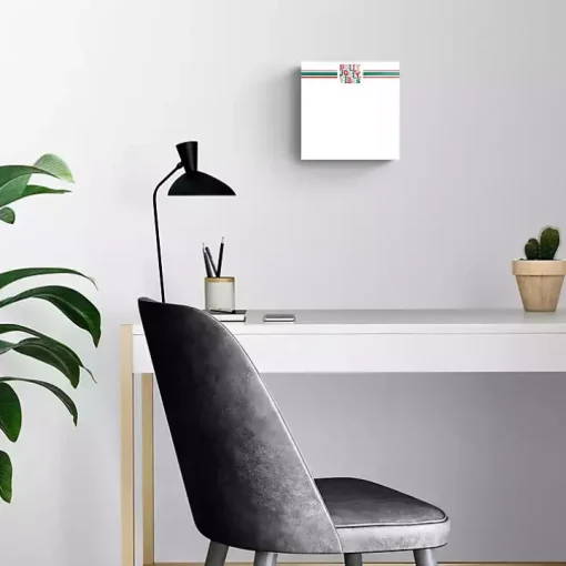 Holly Jolly Vibes Dry Erase Board