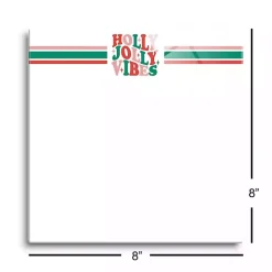 Holly Jolly Vibes Dry Erase Board