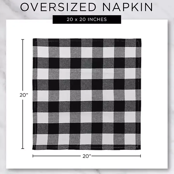 Holly Twigs Cotton Napkins, Set of 6