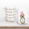 Hoppy Easter Every Bunny Mugs, Set of 2