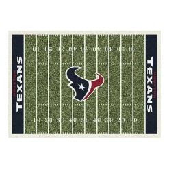 Houston Texans Home Field Area Rug, 6x8