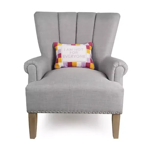 I Am Not For Everyone Needlepoint Throw Pillow