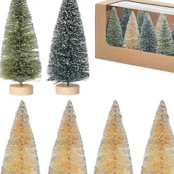 5 in. Natural & Green Woodland Tree 12-pc. Set