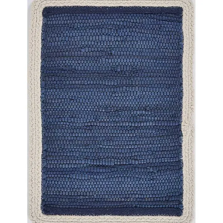 Indigo Solid Placemats, Set of 4