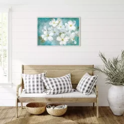 Indiness Blossom Framed Canvas Art Print