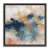 Infinite Echos Framed Canvas Art Print, 30x30 in.