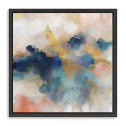 Infinite Echos Framed Canvas Art Print, 30x30 in.