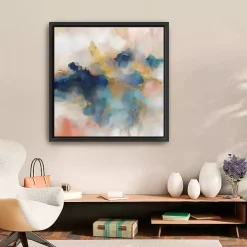 Infinite Echos Framed Canvas Art Print, 30x30 in.