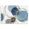 Infinity Indigo II Abstract Canvas Art Print