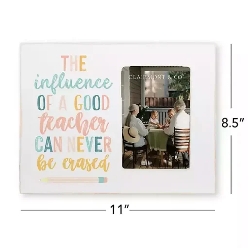 Influence of a Good Teacher Picture Frame