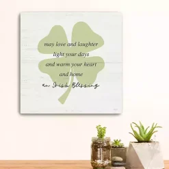 Irish Blessing Canvas Art Print, 20x20 in.