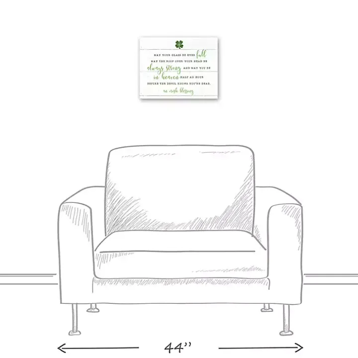 Irish Blessing Canvas Art Print