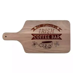 Irish Coffee Bar Walnut Cutting Board