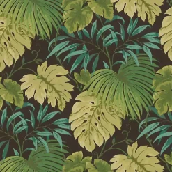 Island Leaves Outdoor Loveseat Cushion