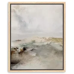 Isolation Framed Canvas Art Print