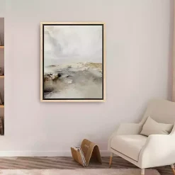 Isolation Framed Canvas Art Print