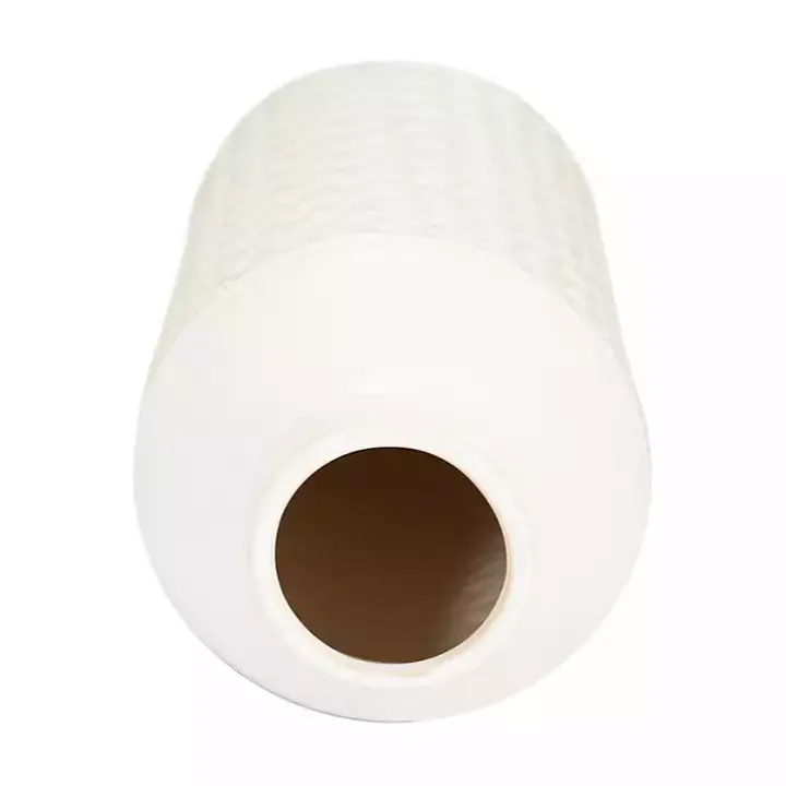 Ivory Aztec Vase, 13in