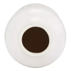 Ivory Aztec Vase, 10in